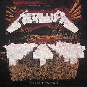 Vintage METALLICA Master of Puppets T-Shirt